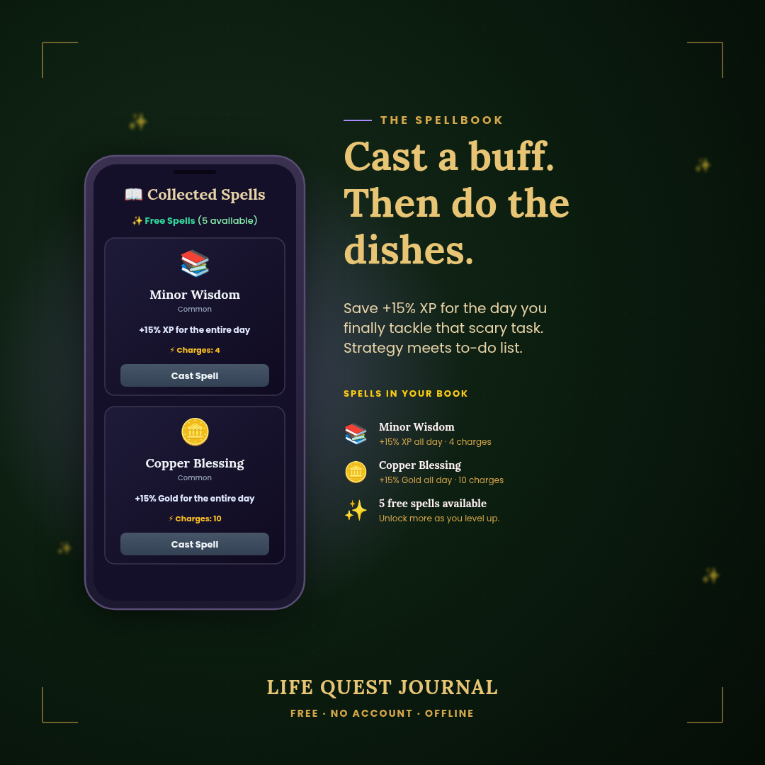 Spellbook social graphic